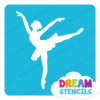 Picture of Ballerina - Vinyl Stencil - 332