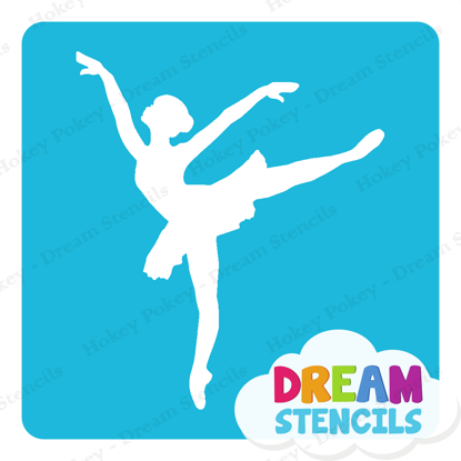 Picture of Ballerina - Vinyl Stencil - 332