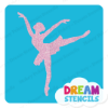 Picture of Ballerina - Vinyl Stencil - 332
