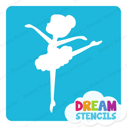 Picture of Baby Ballerina - Vinyl Stencil - 333