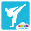 Picture of Martial Arts - Vinyl Stencil - 343