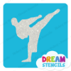Picture of Martial Arts - Vinyl Stencil - 343